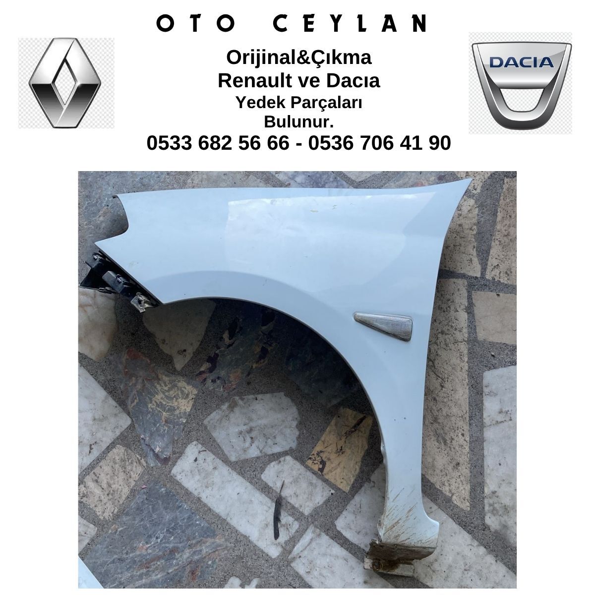 CLIO THALIA SOL ÖN ÇAMURLUK ÇIKMA