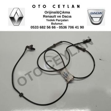 479001221R Dokker Arka Sağ ABS Kablosu Sensörü (2013 2020) Orijinal Çıkma