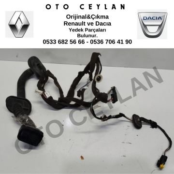 241240265R Megane 3 Sağ Ön Kapı Tesisatı Orijinal Çıkma