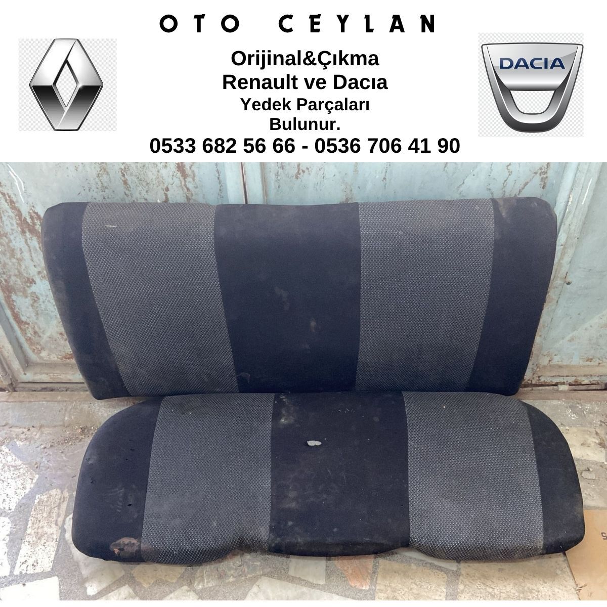 CLIO THALIA ARKA KOLTUK ÇIKMA