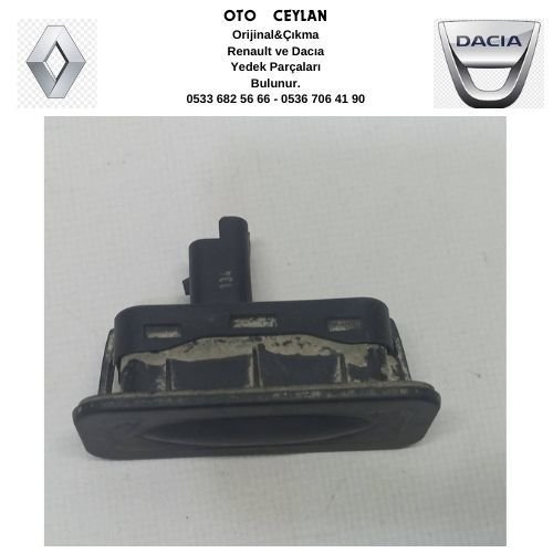 8200078256 Megan II Bagaj Butonu Çıkma Orijinal