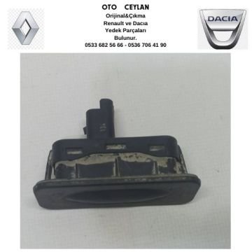 8200078256 Megan II Bagaj Butonu Çıkma Orijinal