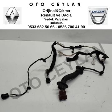 241263940R Dacia Logan Sandero Arka Kapı Kablosu Orijinal Çıkma