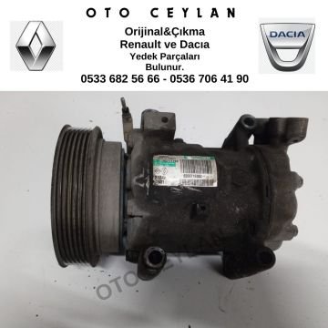 8200716562 Clio 2 1.5 Klima Kompresör Orijinal Çıkma