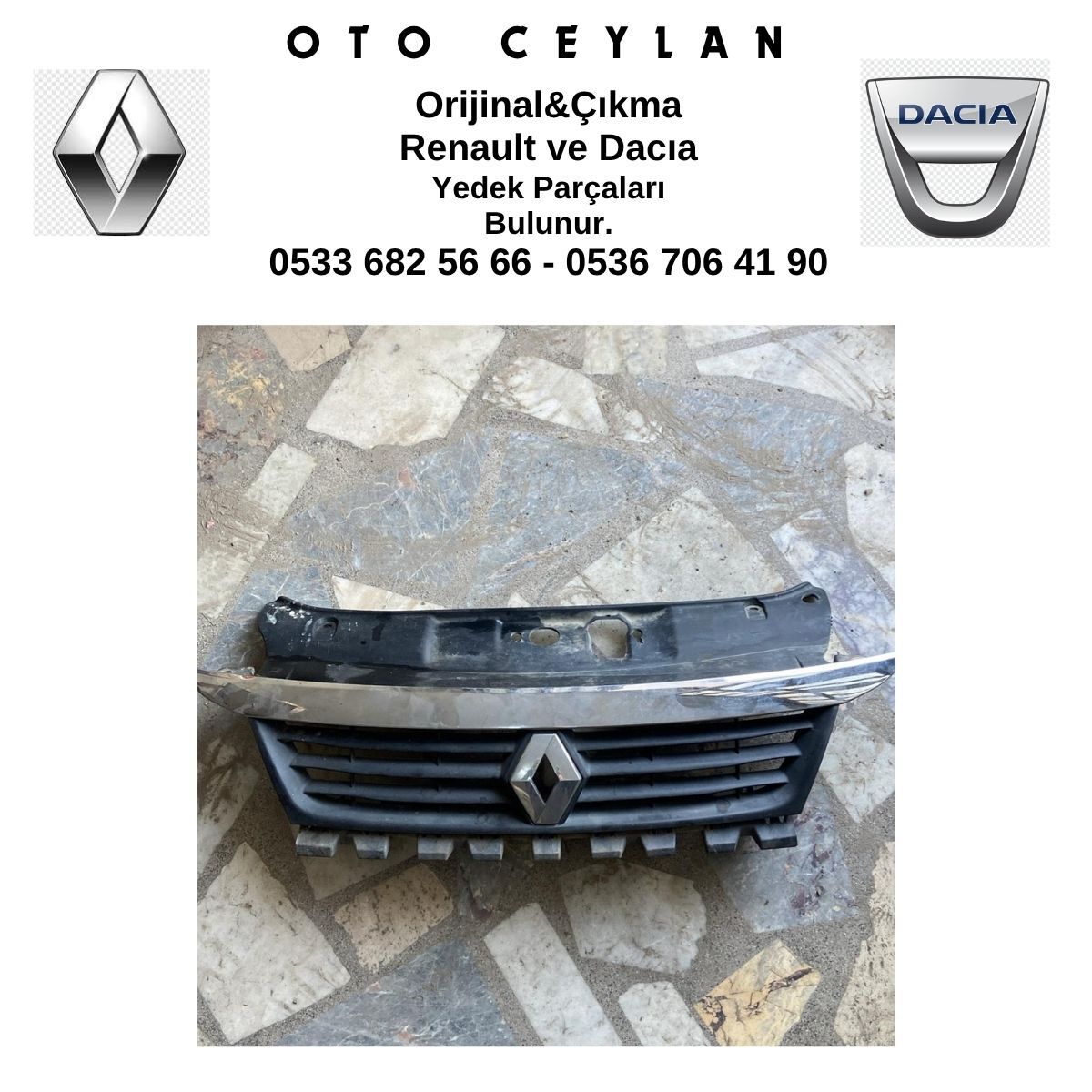 CLIO THALIA ÖN PANJUR ÇIKMA