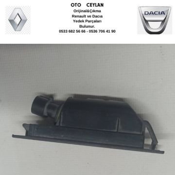 46843615 Fıat Albea Plaka Lambası Çıkma Orijinal