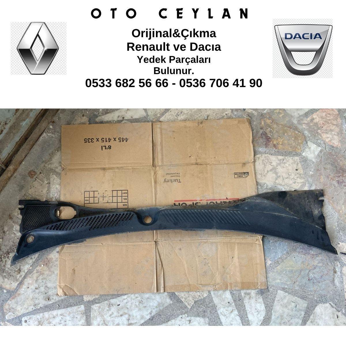 CLIO THALIA ÖN CAM IZGARA ÇIKMA