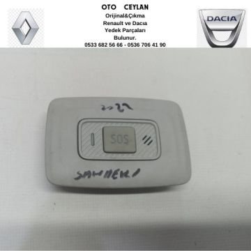 253B03938R Sandero III Jogger Acil Butonu Çıkma Orijinal