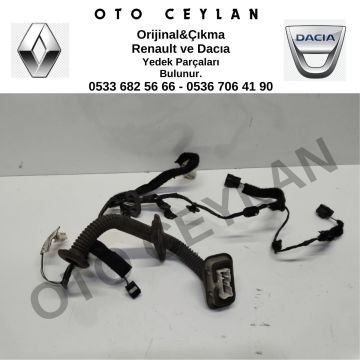 241249235R Dacia Sandero Sol Ön Kapı Kablosu Orijinal Çıkma