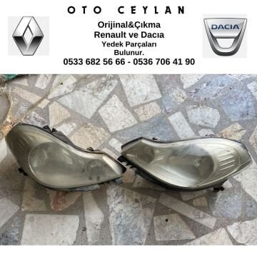 CLIO THALIA SAĞ FAR SOL FAR ÇIKMA