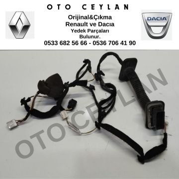 241251572R Dacia Lodgy Sağ Ön Kapı Tesisatı Orijinal Çıkma