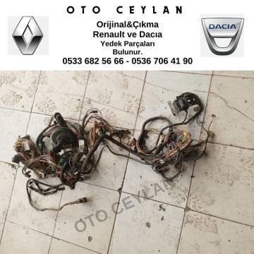 8200261728 Clio Göğüs Tesisatı 2004 Dizel Orijinal Çıkma