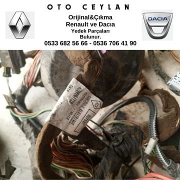 8200261728 Clio Göğüs Tesisatı 2004 Dizel Orijinal Çıkma