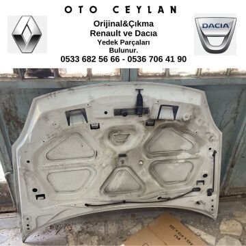 CLIO THALIA MOTOR KAPUTU ÇIKMA