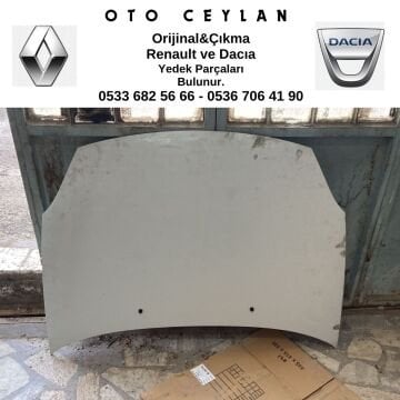 CLIO THALIA MOTOR KAPUTU ÇIKMA