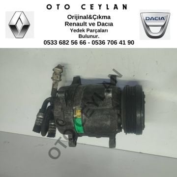 6560452 Cıtreon C5 Klima Kompresörü Çıkma Orijinal