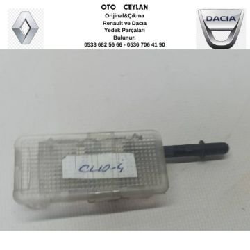 264759172R Clıo IV Captur Megan IV Latitude Torpido Lambası Çıkma Orijinal