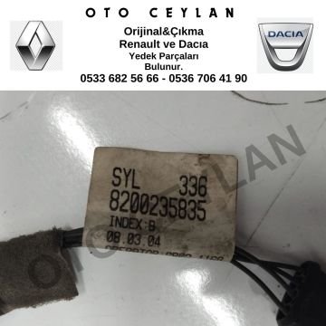 8200235835 Scenic 2 Kapı Tesisatı Orijinal Çıkma