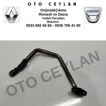 Renault Turbo Yağlama Borusu Orijinal Çıkma