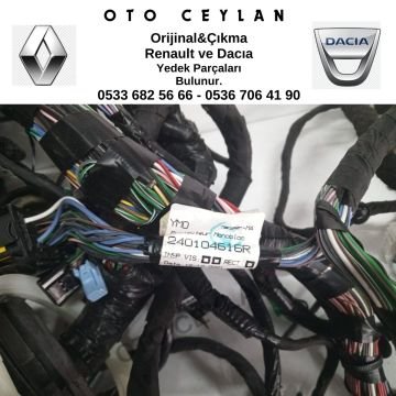 240104616R Sandero 3 Göğüs Torpido Tesisatı Orijinal Çıkma