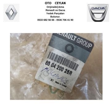 850420026R Fluence Arka Tampon Orta Sportu Sıfır Orijinal