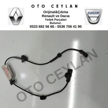 8200404460 Megane 2 Scenic 2 Ön ABS Kablosu Sensörü (2006 2010) Orijinal Çıkma
