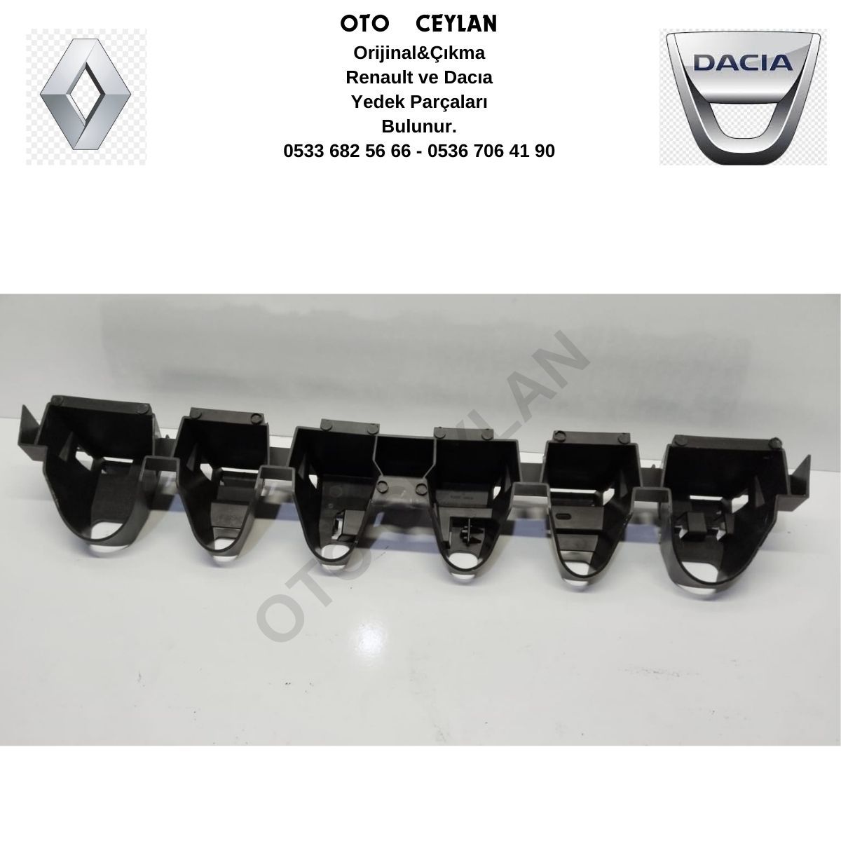 850420026R Fluence Arka Tampon Orta Sportu Sıfır Orijinal