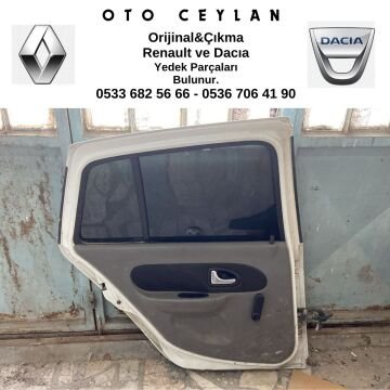 CLIO THALIA SOL ARKA KAPI ÇIKMA