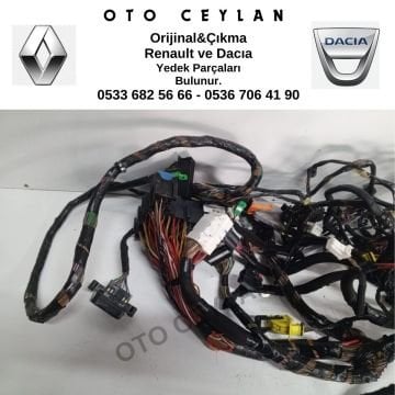 240183353S Clio 4 Torpido Tesisatı Orijinal Çıkma