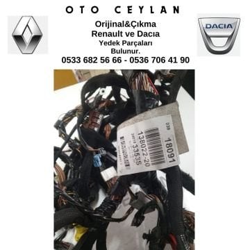 240183353S Clio 4 Torpido Tesisatı Orijinal Çıkma