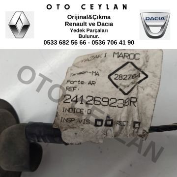 241269238R Symbol Sol Arka Kapı Tesisatı Orijinal Çıkma