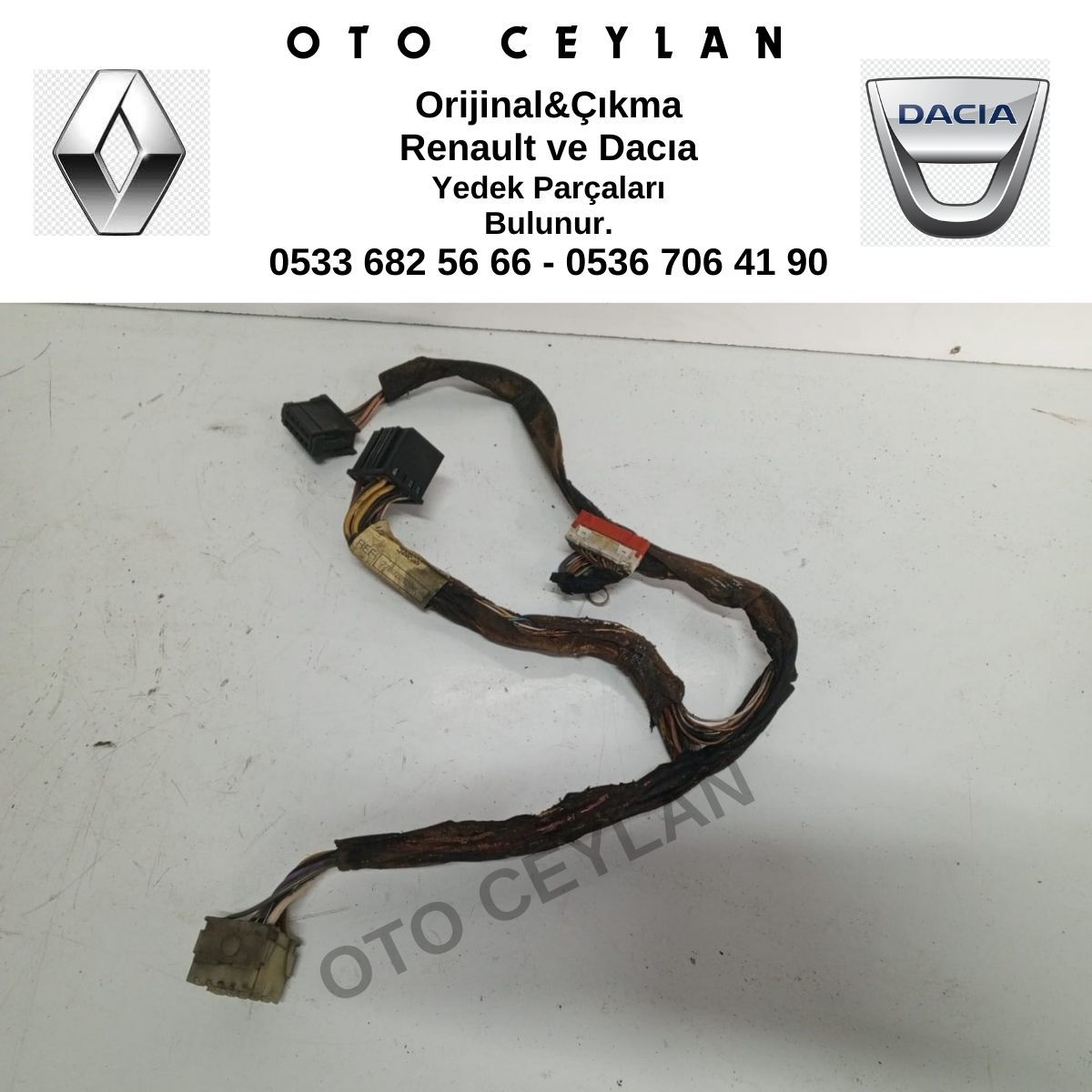 7700285206 Twingo Kablo Demeti Orijinal Çıkma