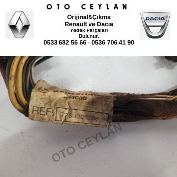 7700285206 Twingo Kablo Demeti Orijinal Çıkma