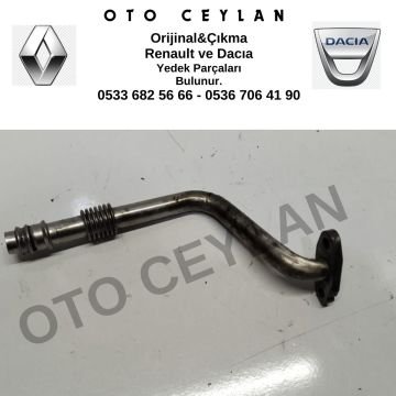 Renault Turbo Yağlama Borusu Orijinal Çıkma
