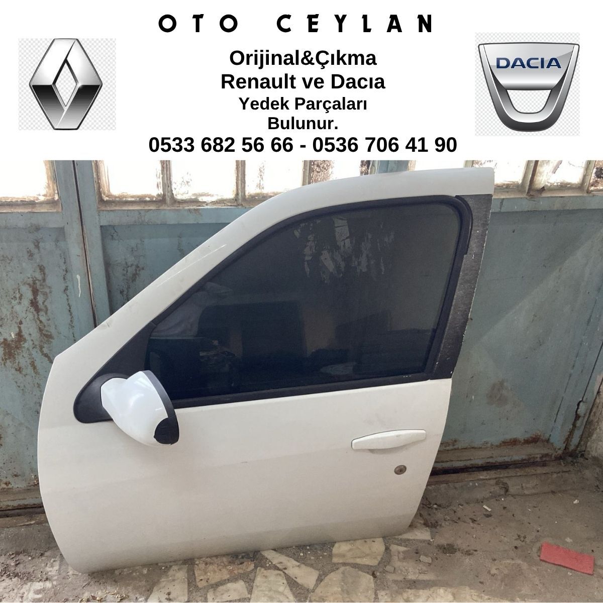 CLIO THALIA SOL ÖN KAPI ÇIKMA