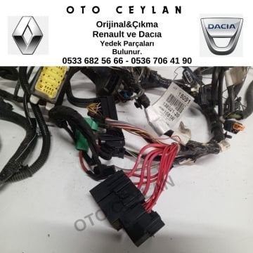 403881583R Clio 4 Motor Tesisatı Orijinal Çıkma