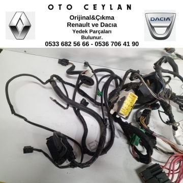 403881583R Clio 4 Motor Tesisatı Orijinal Çıkma