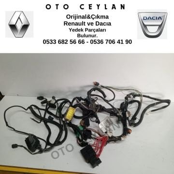403881583R Clio 4 Motor Tesisatı Orijinal Çıkma