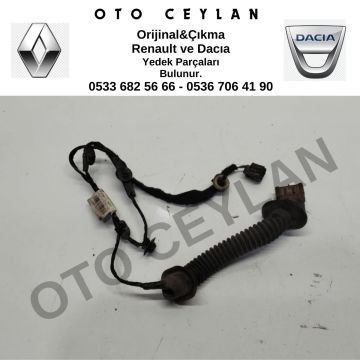 241263517R Clio Symbol Sol Arka Kapı Kablosu Orijinal Çıkma