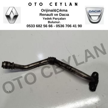 Renault Turbo Yağlama Borusu Orijinal Çıkma