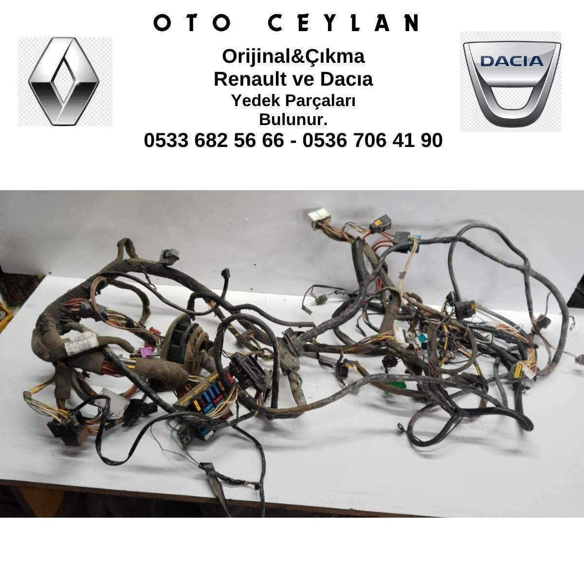 240140603R CLIO THALIA GÖĞÜSLÜK TESİSATI 1.2 D4F ÇIKMA