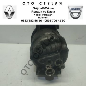 8200678499 Megan 2 Scenıc 2 Klima Kompresörü Çıkma Orijinal