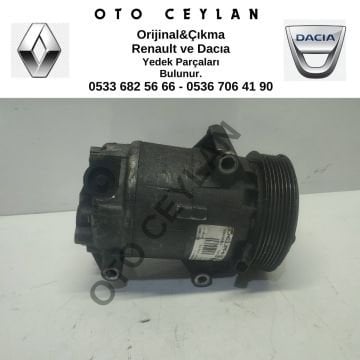 8200678499 Megan 2 Scenıc 2 Klima Kompresörü Çıkma Orijinal