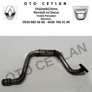 Renault Turbo Yağlama Borusu Orijinal Çıkma