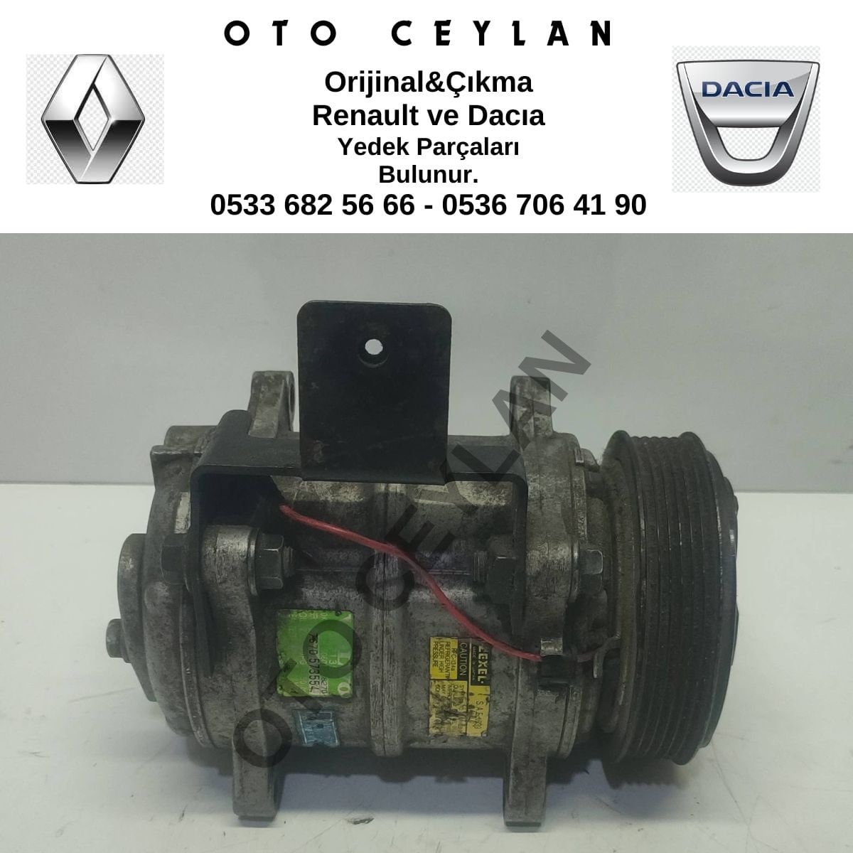 Laguna Klima Kompresörü Çıkma Orijinal