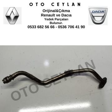 Renault Turbo Yağlama Borusu Orijinal Çıkma