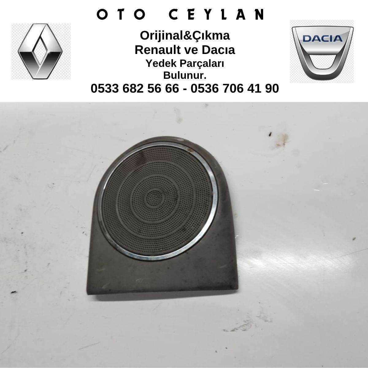 281760570R CLIO THALIA SAĞ ÖN KAPI HOPÖRLER KAPAĞI ÇIKMA