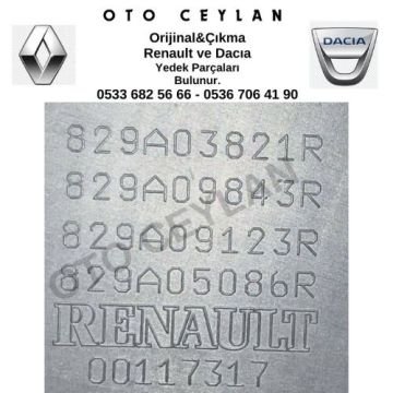 829A03821R Lodgy Sağ Arka Kapı Döşemesi Çıkma Orjinal