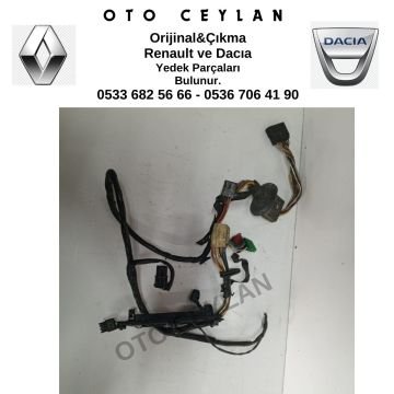 7700281969 Twingo Sol Ön Kapı Tesisat Orijinal Çıkma