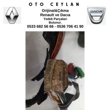 7700281969 Twingo Sol Ön Kapı Tesisat Orijinal Çıkma